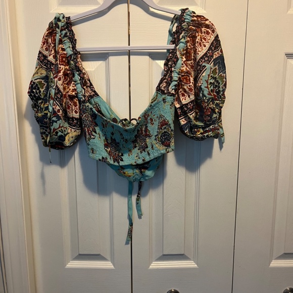 Free People size S cropped top - Picture 8 of 12